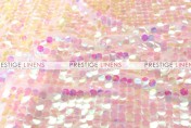 Payette Sequins (Shiny) Table Linen - Peach