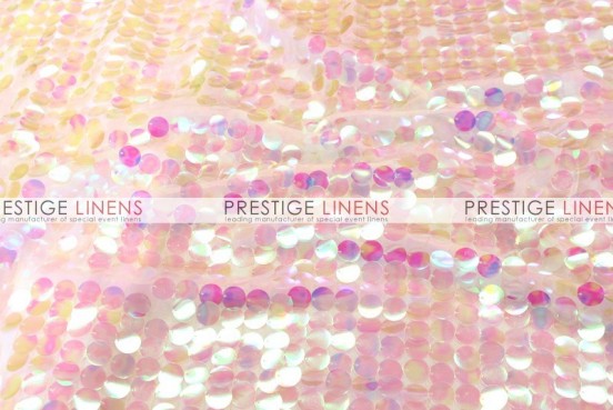 Payette Sequins (Shiny) Table Linen - Peach