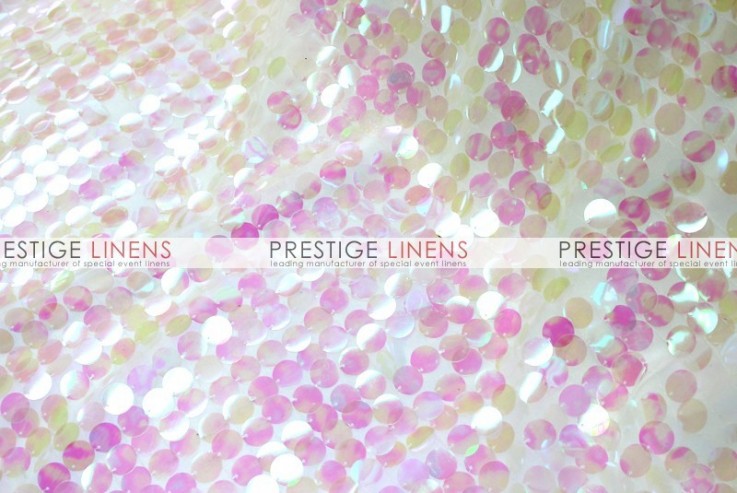 Payette Sequins (Shiny) Table Linen - Rainbow