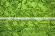 Petal Taffeta Table Linen - Lime