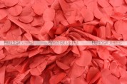 Petal Taffeta Table Linen - Red