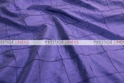 Pintuck Taffeta Table Linen - Purple