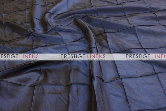 Pintuck Taffeta Table Linen - Royal