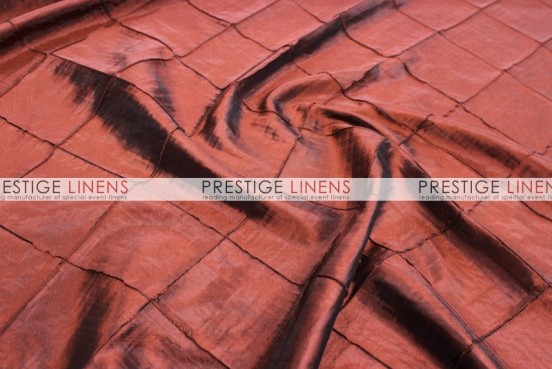 Pintuck Taffeta Table Linen - Safron