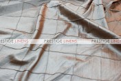 Pintuck Taffeta Table Linen - Tiffani/Champagne