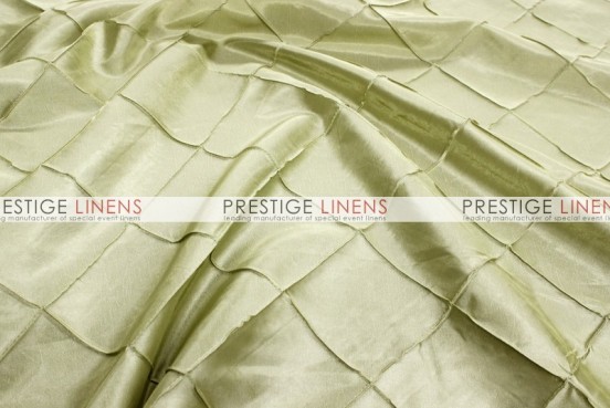 Pintuck Taffeta Table Linen - Willow