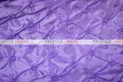 Pinwheel Taffeta Table Linen - Lavender