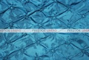 Pinwheel Taffeta Table Linen - Teal