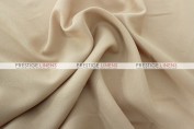 Polyester (Double Width) Table Linen - 130 Champagne