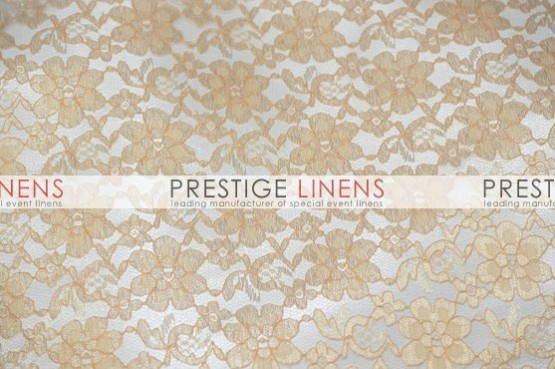 Rachelle Lace Table Linen - 226 Gold