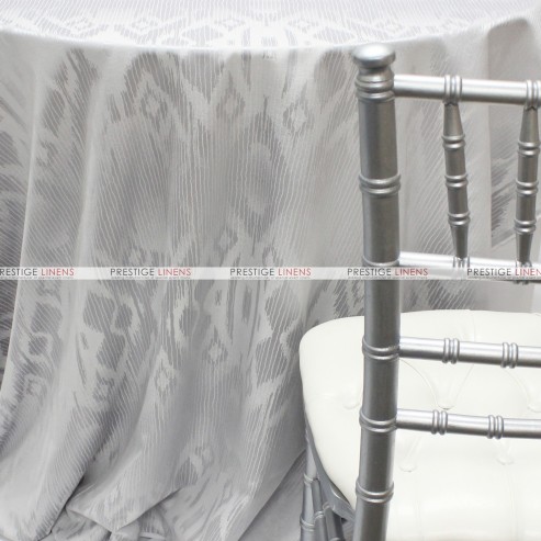 Raji Table Linen - Silver