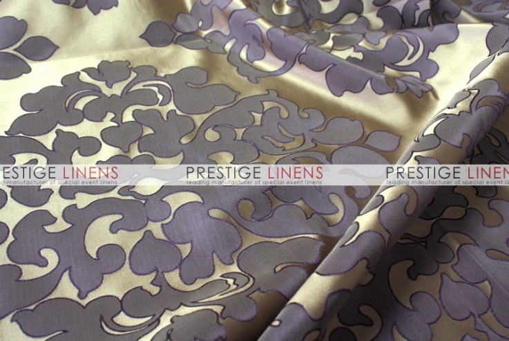 Regal Jacquard Table Linen - Purple