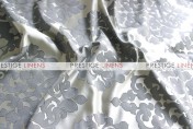 Regal Jacquard Table Linen - Silver