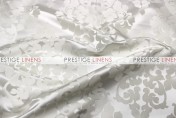 Regal Jacquard Table Linen - White