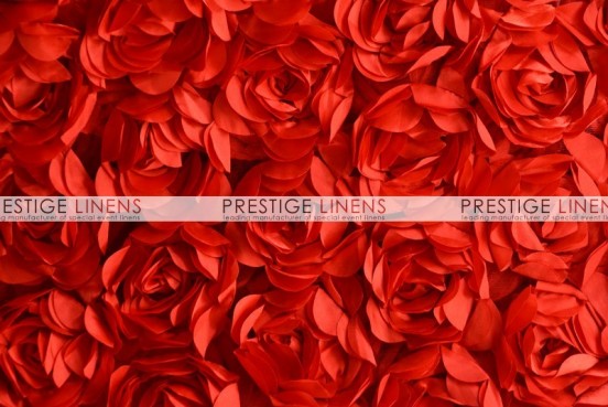 Rose Bordeaux Table Linen - Red