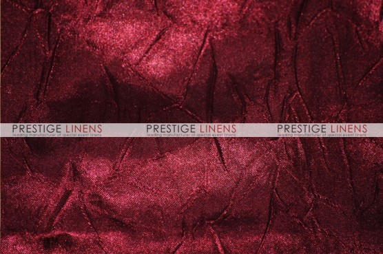 Crushed Bichon Draping - 628 Burgundy