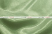 Shantung Satin Table Linen - 826 Sage