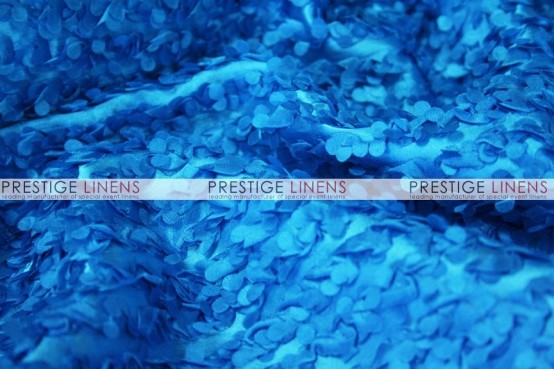 Snow Petal Table Linen - Turquoise