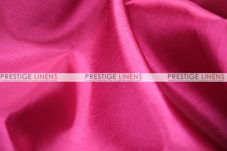 Solid Taffeta Table Linen - 528 Hot Pink