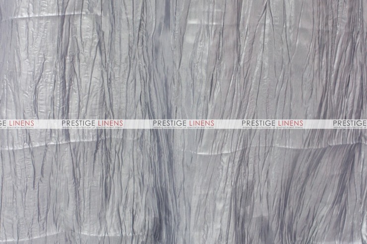 Crushed Taffeta Draping - 1126 Silver