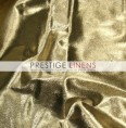 Tissue Lame Table Linen - Gold