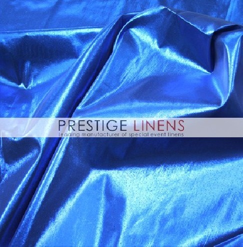 Tissue Lame Table Linen - Royal