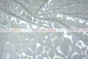 Tuscany Jacquard Table Linen - Silver