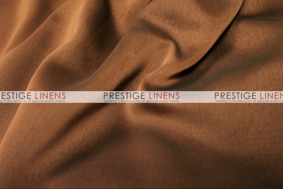 Two Tone Chiffon Table Linen - Copper