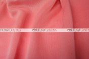 Two Tone Chiffon Table Linen - Coral