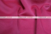 Two Tone Chiffon Table Linen - Dk Fuchsia