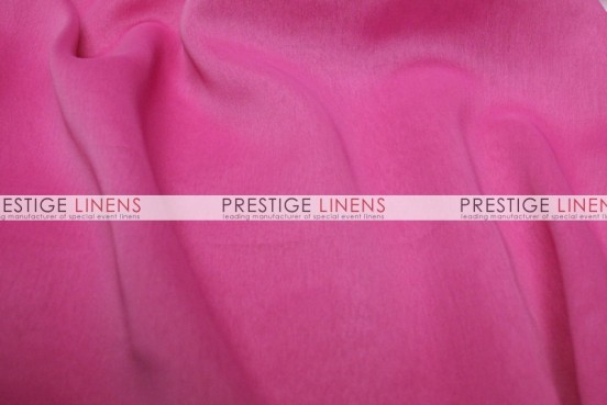 Two Tone Chiffon Table Linen - Hot Pink