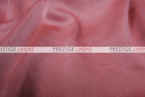 Two Tone Chiffon Table Linen - Mauve