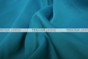 Two Tone Chiffon Table Linen - Teal