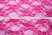 Victorian Stretch Lace Table Linen - Fuchsia