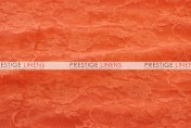 Victorian Stretch Lace Table Linen - Orange