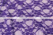 Victorian Stretch Lace Table Linen - Purple