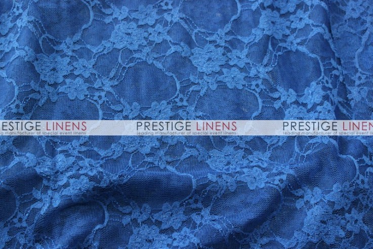 Victorian Stretch Lace Table Linen - Royal