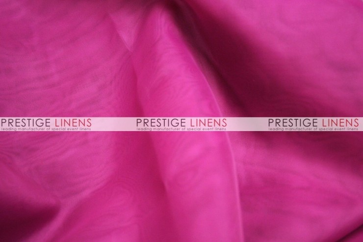 Voile Table Linen - Hot Pink