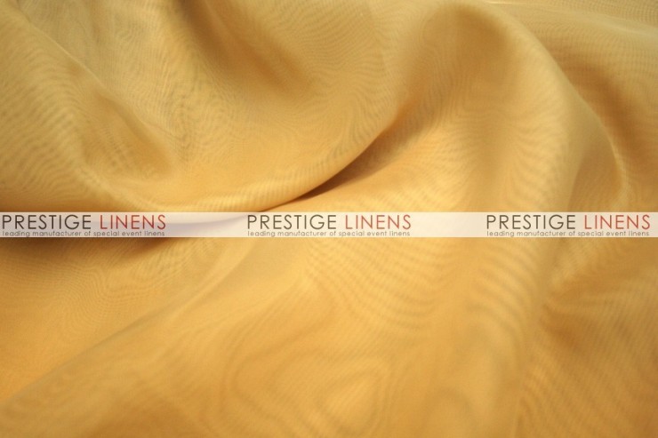 Voile Table Linen - Gold