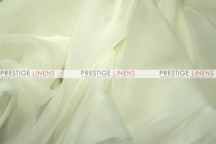 Voile Table Linen - Ivory