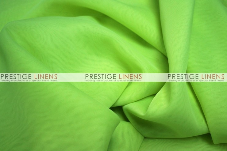 Voile Table Linen - Lime