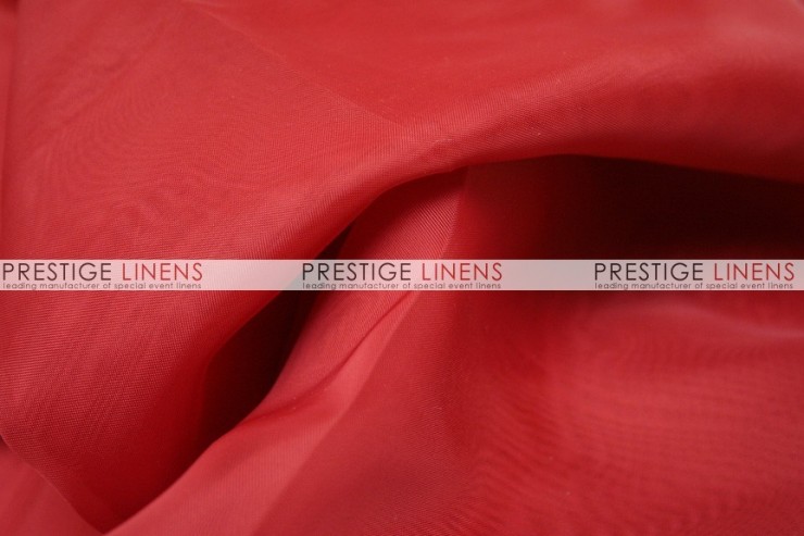 Voile Table Linen - Red