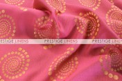 Whirligig Table Linen  -  Passion Fruit