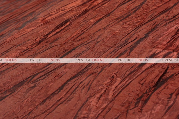 Crushed Taffeta Draping - 337 Rust