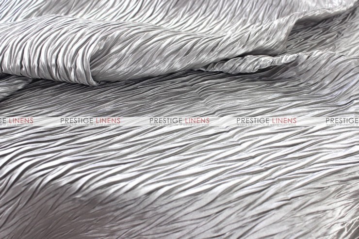 Xtreme Crush Table Linen - Silver