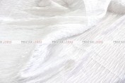 Xtreme Crush Table Linen - White