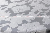 Alex Damask Table Runner - Grey