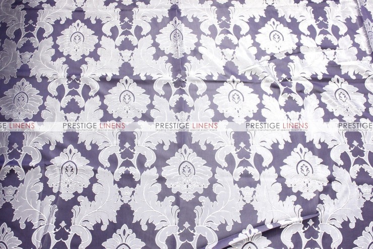 Alex Damask Table Runner - Light Grape