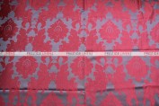 Alex Damask Table Runner - Mulberry