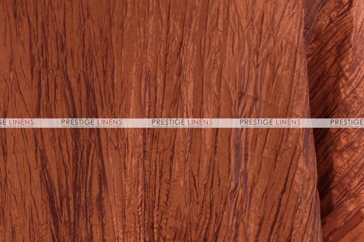 Crushed Taffeta Draping - 368 Terracotta